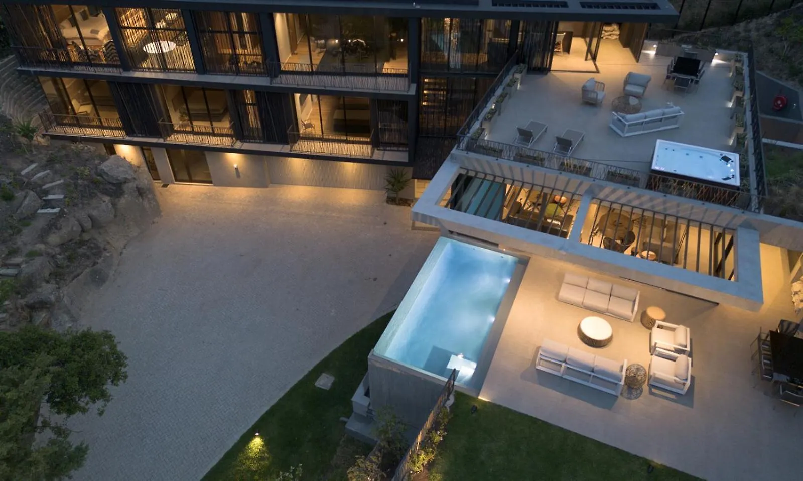 Tarentaalkloof Villa Cape Town South Africa