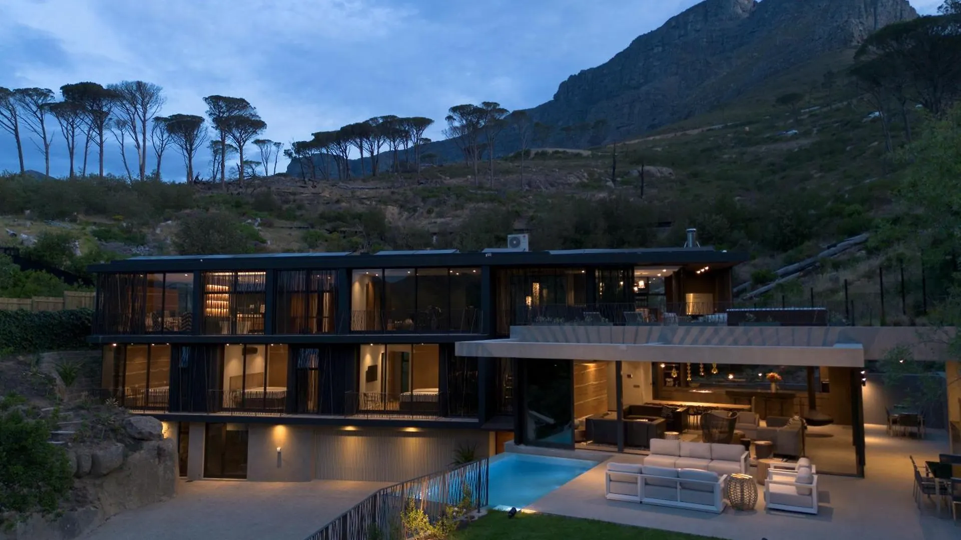 Tarentaalkloof Villa Cape Town